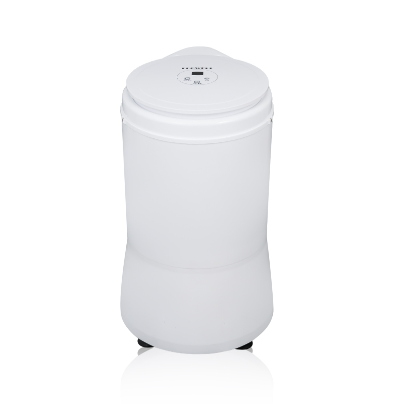 Hvordan forhindre at klær blir flokete seg sammen når du bruker Mini Countertop Spin Dryer?